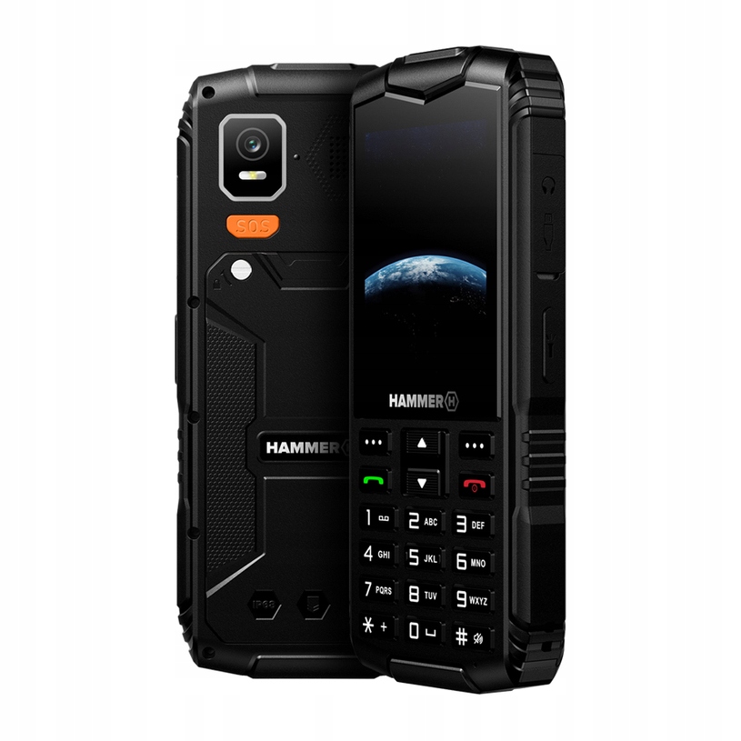 Hammer Horizon Lte (černý) Dual Sim 2,8" Ips Tft 240x320/128MB/64MB RAM/mi