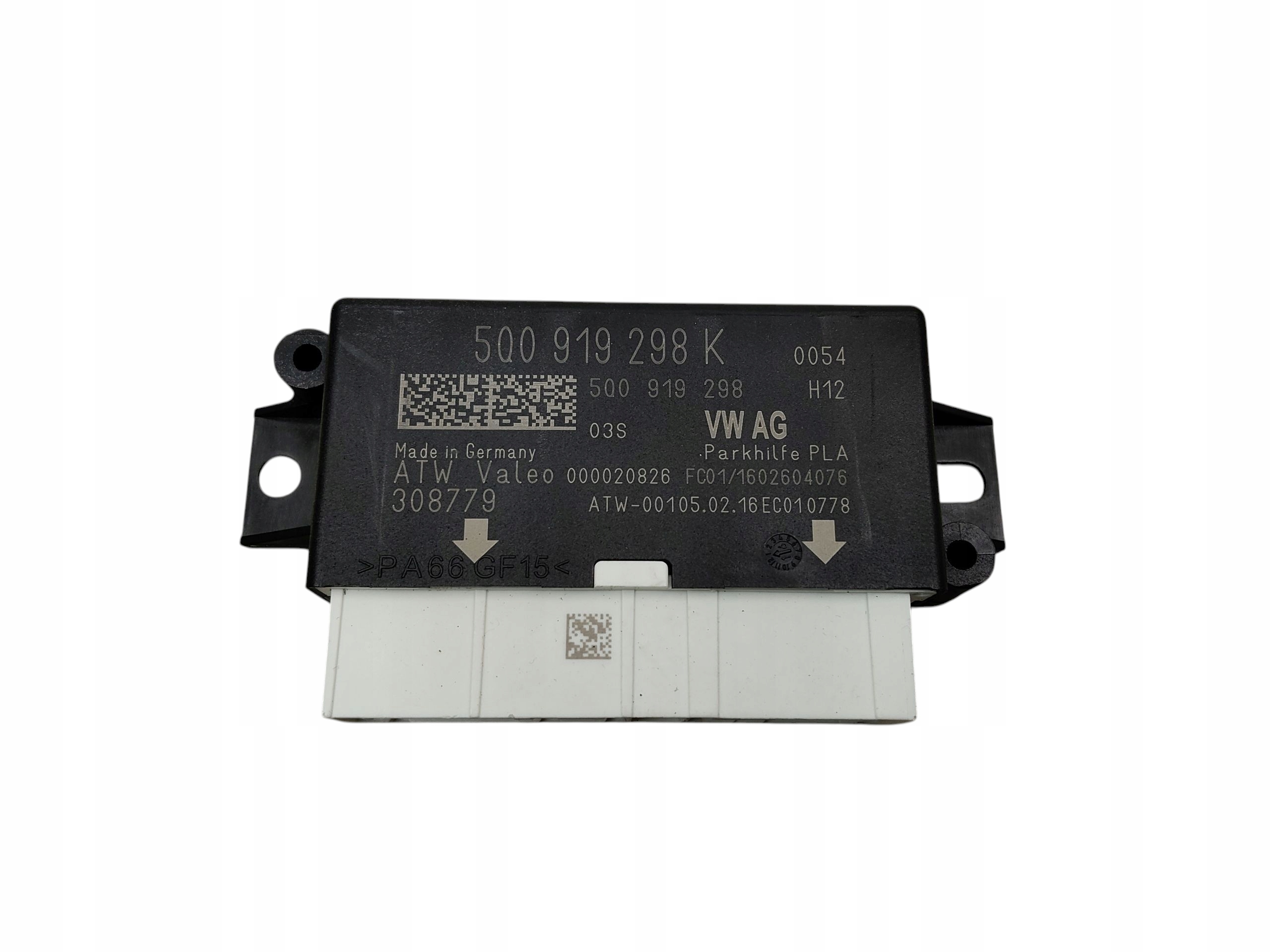 module control unit PDC VOLKSWAGEN GOLF VII 7 A3 8V OCTAVIA III 5Q0919298K