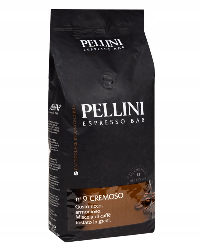 Kawa Ziarnista mieszana Pellini Verona Cremoso 1 Kg Arabica Robusta