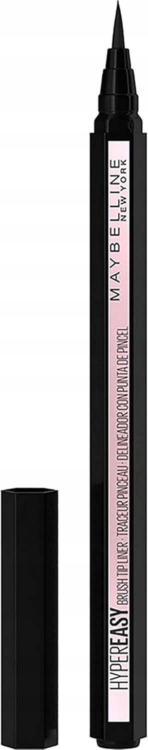 Maybelline Eyeliner tekutý elastický hrot snadná aplikace černý