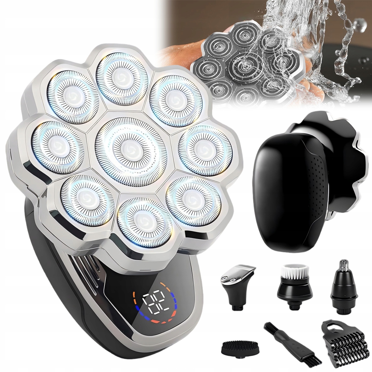 Golarka Do Golenia Głowy Włosów Maszynka