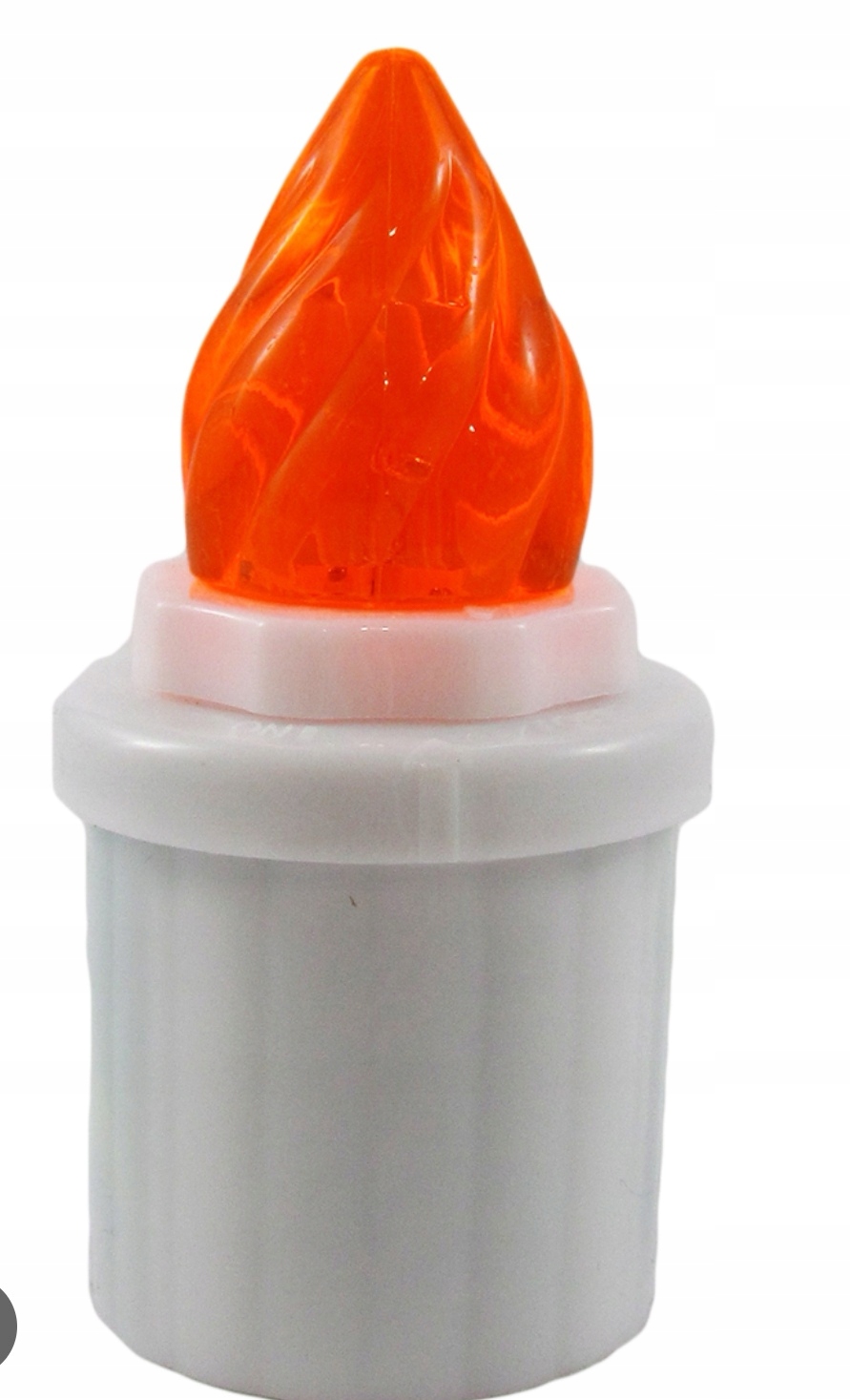 Znicz WKŁAD Led elektroniczny 118 DNI pomarańczowy