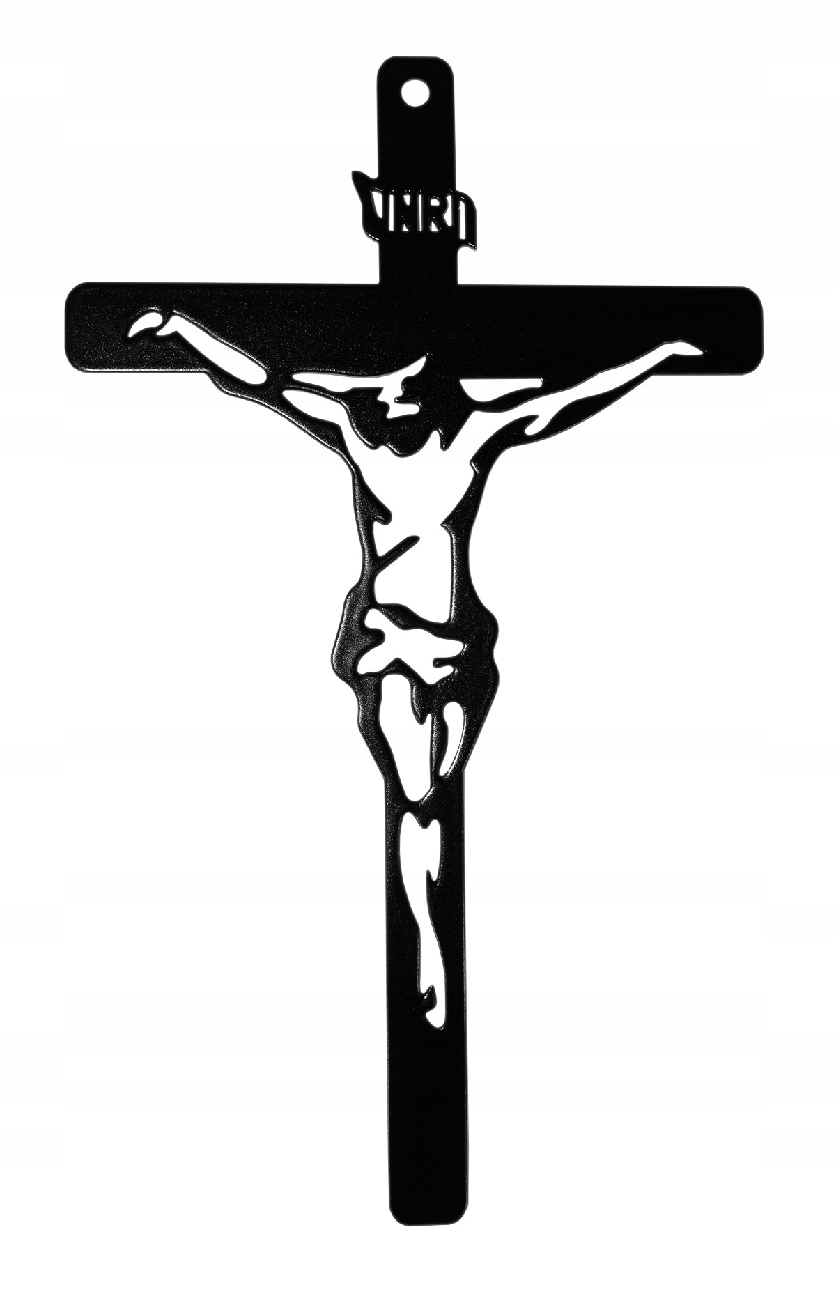 

Krzyż Metalowy na ścianę dewocjonalia Y2 20cm