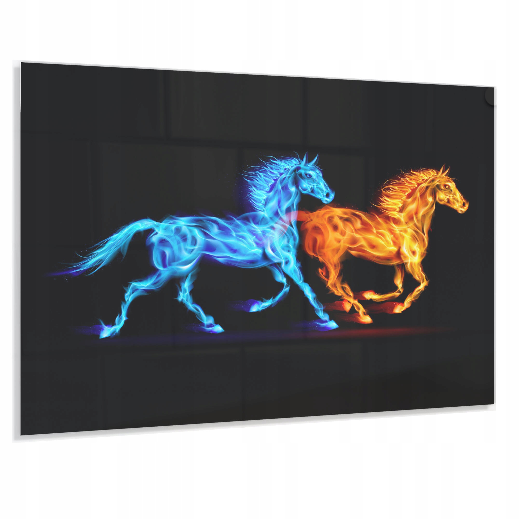 Kalený Panel 4 mm 90 x 70 cm Dekoračný Do Kuchyne Ochranný Lacobel