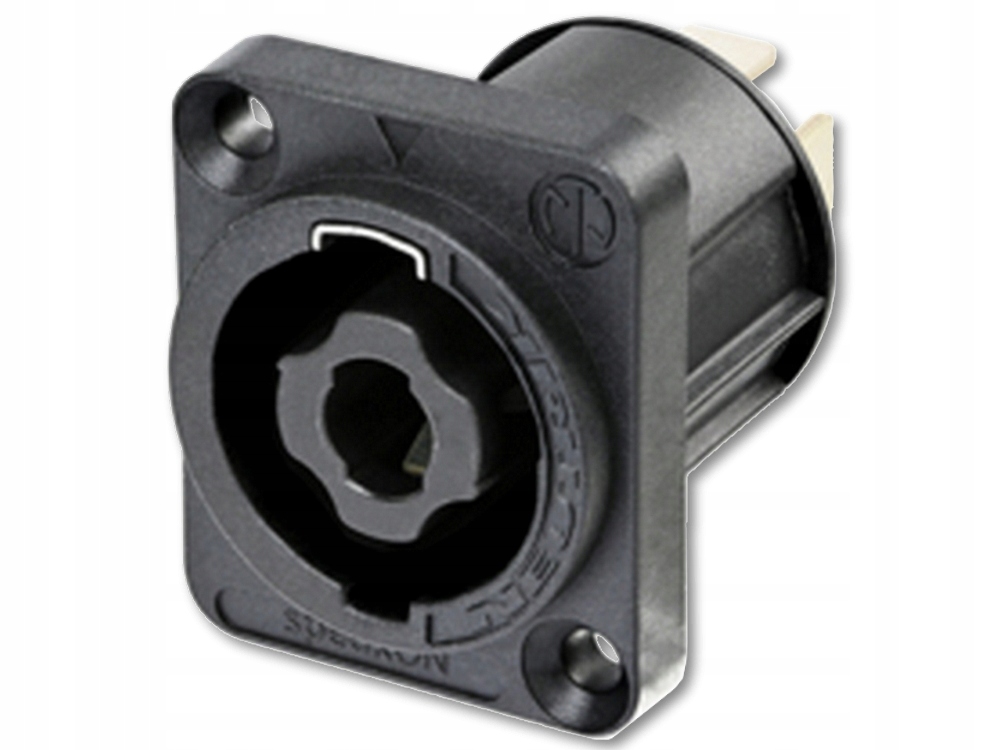 

Neutrik NL4MPXX Gniazdo Speakon Panelowe Spikon