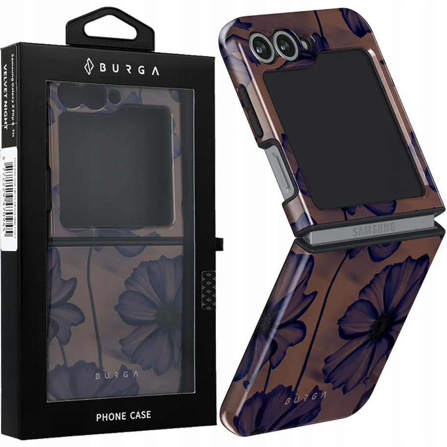 Etui Burga do Galaxy Z Flip7 Fe/ 6 pokrowiec plecki glamour case wytrzymały