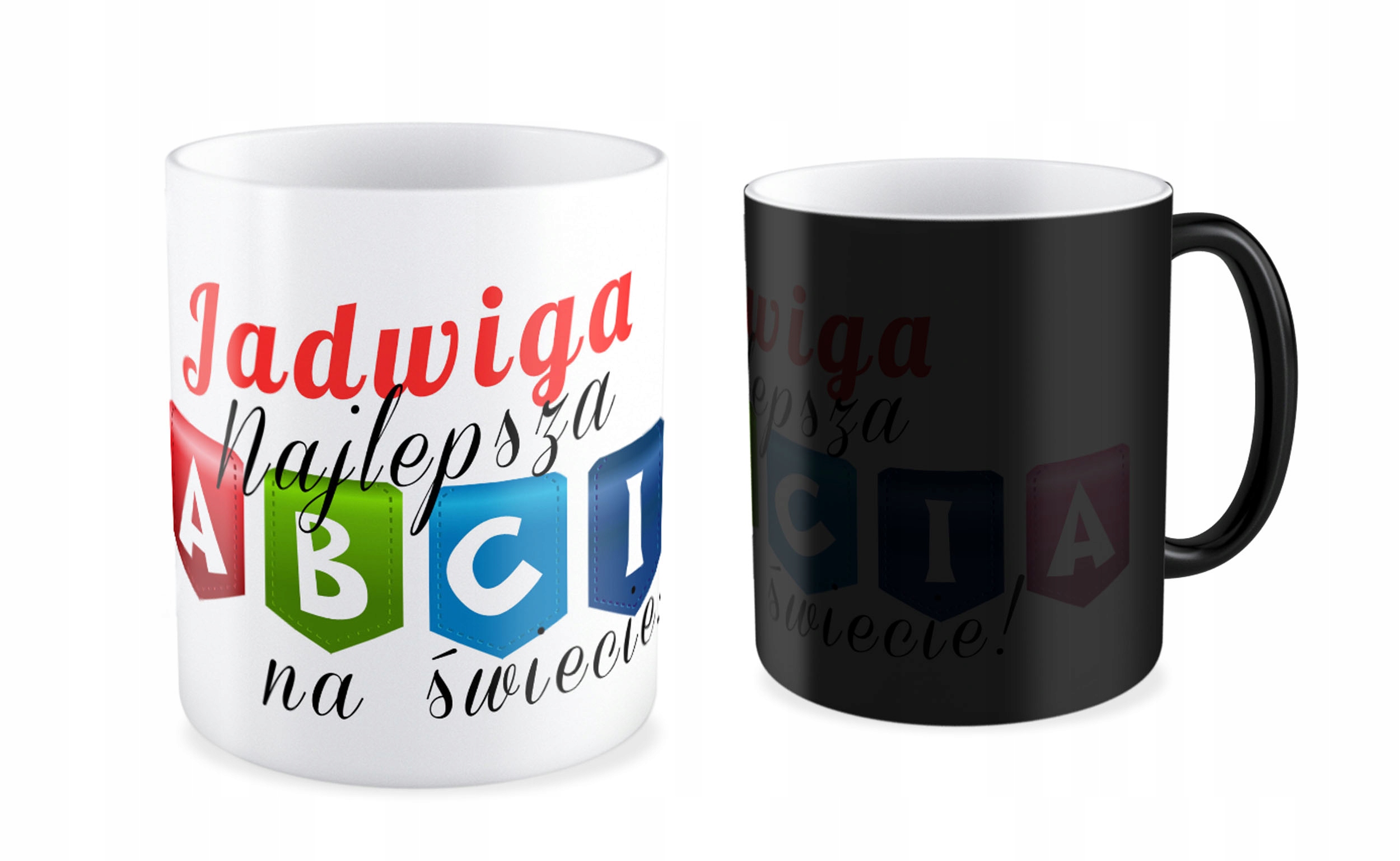 

Kubek magiczny Dzień Babci Dużo Wzorów + Imię