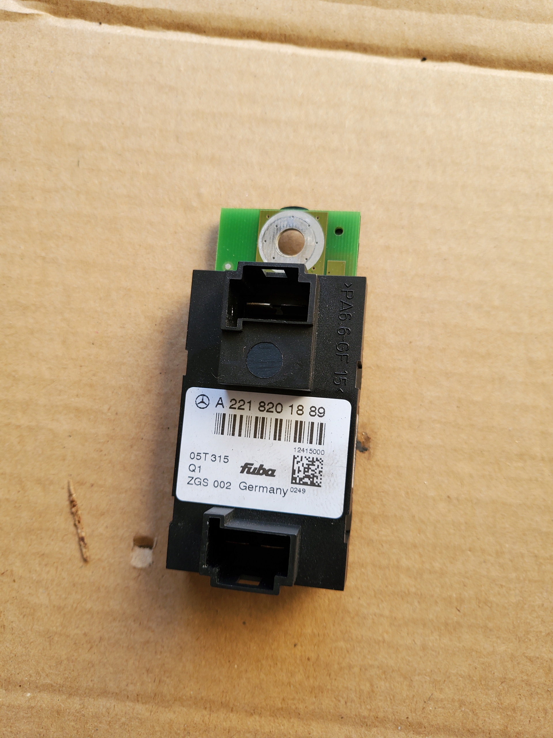 antenna module amplifier GPS MERCEDES S W221