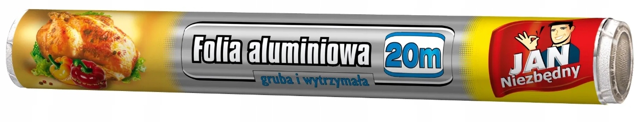 

Jan Niezbędny Folia Aluminiowa 20 m