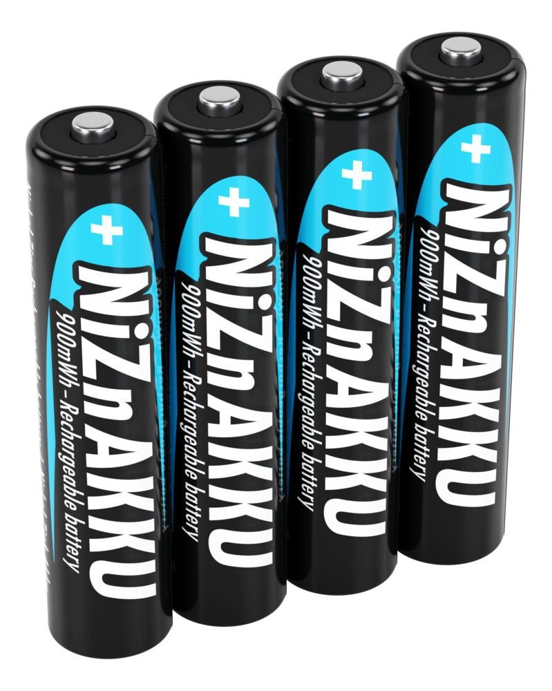 Akumulatorki Aaa R03 Paluszki NiZn 900mWh 1 6V Ansmann 4szt Mocne