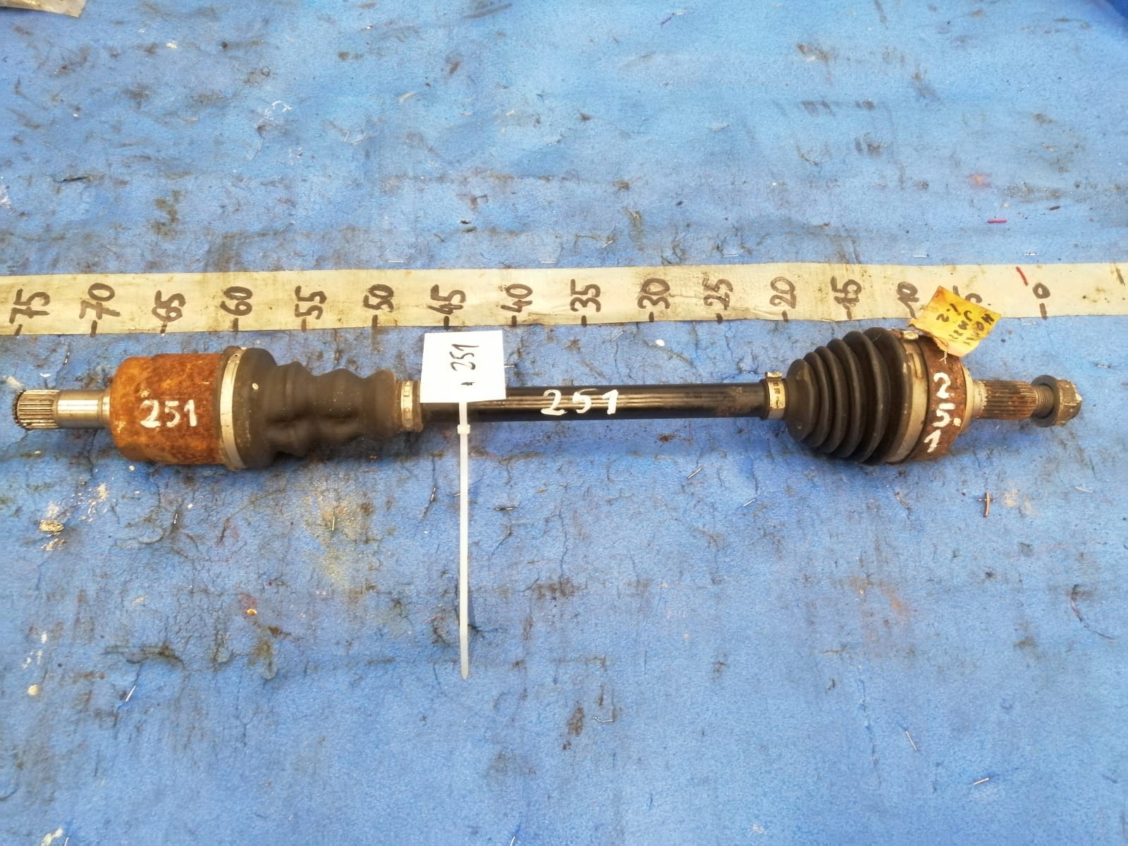semi-axis left Honda JAZZ 2011R 1.2 B