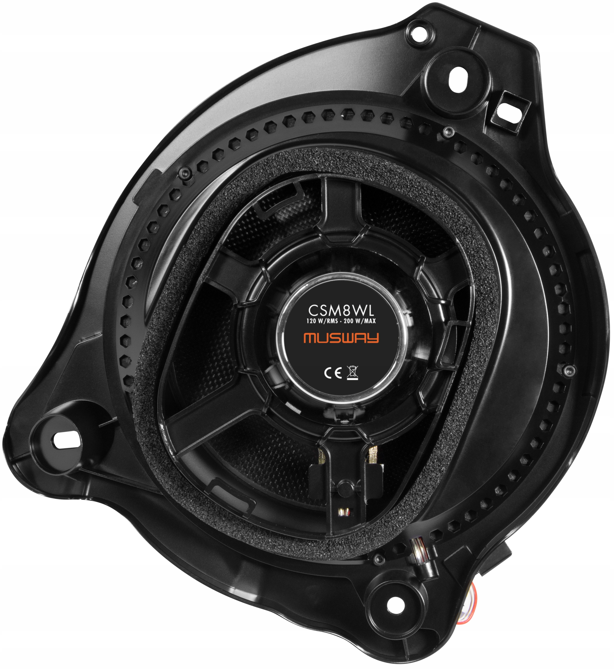 Musway CLM4.2C + CSM8WR + CSM8WL Zestaw głośników do Mercedes Benz C GLC E Model CSM8WL