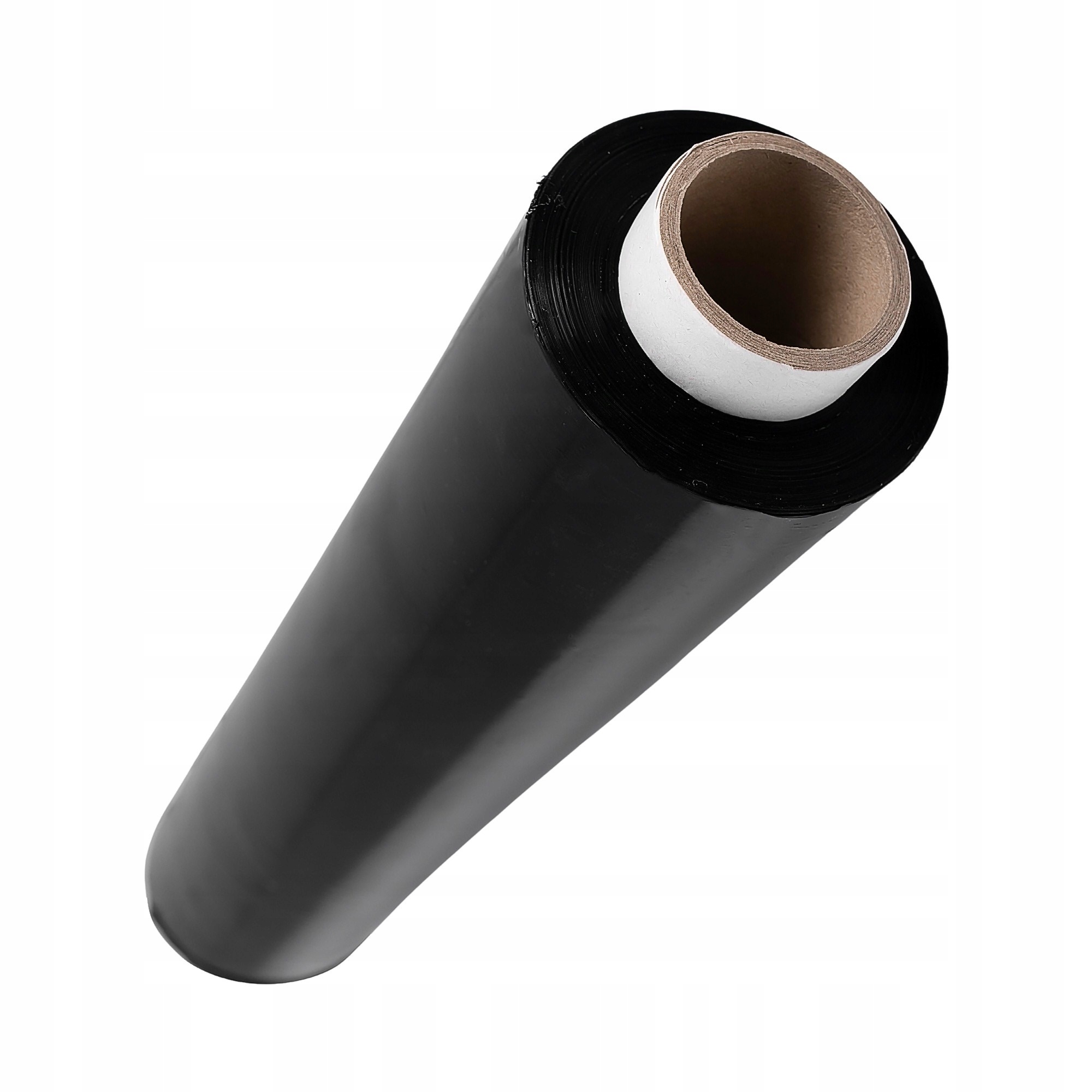 Folia czarna stretch 3kg taśma strecz do pakowania