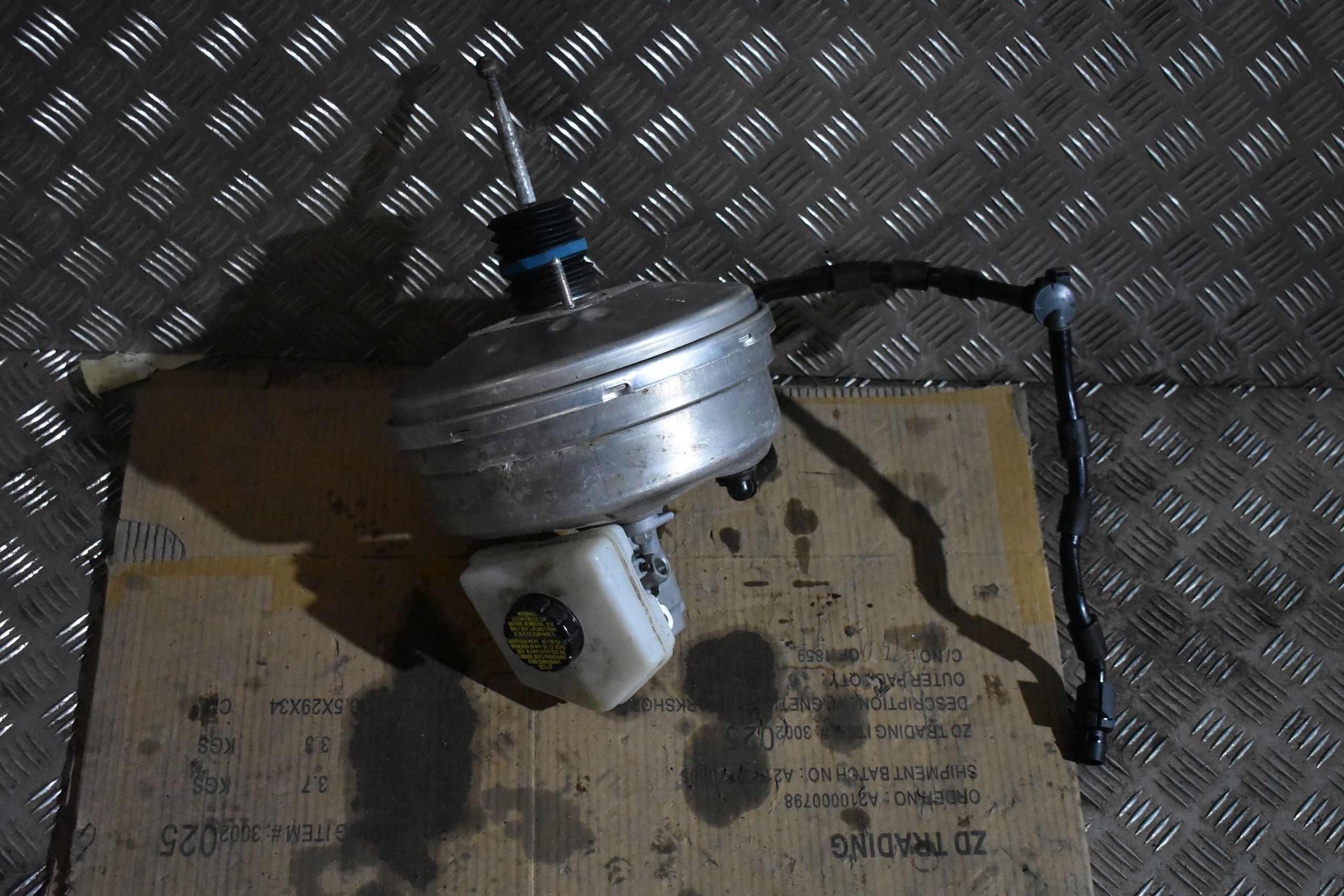 IDEALNE servo Servofreno PORSCHE PANAMERA 971 1