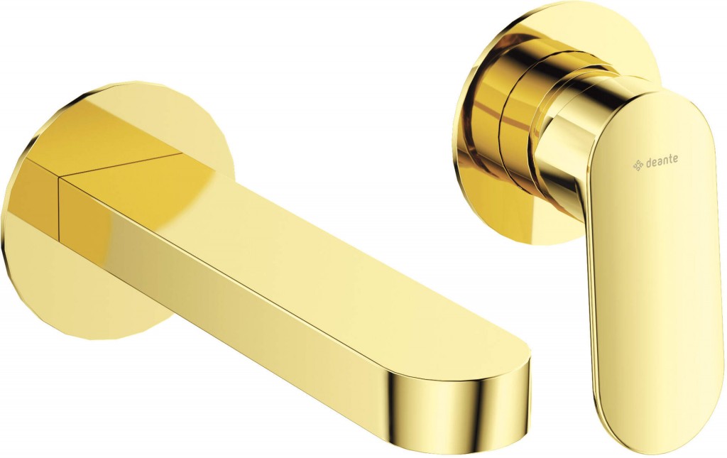 Alpinia zlatá Umývadlová batéria, podomietková, 2dielna (BGA_Z55L) /sm/