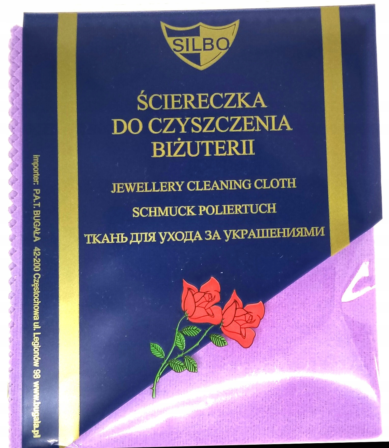 

Środek czystości do czyszczenia biżuterii