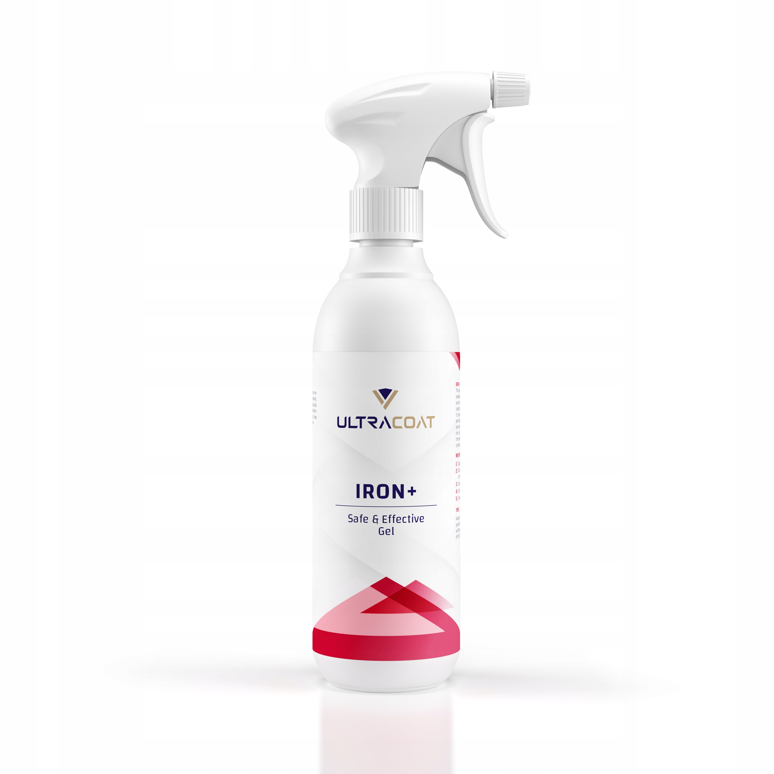 ULTRACOAT Iron + 500ml-кровоточащие диски