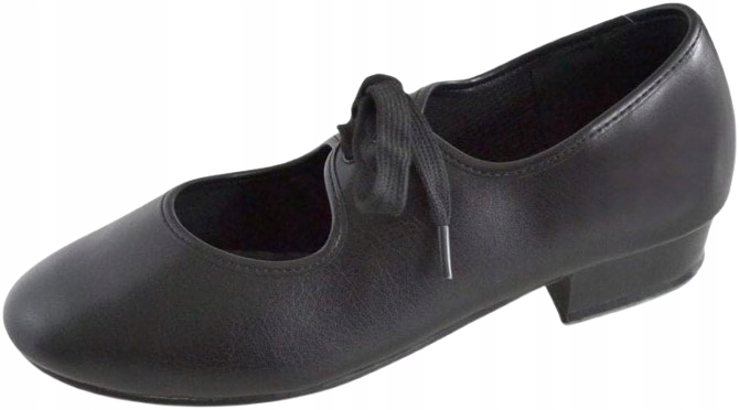 Roch Valley Buty Do Tańca Czarne Wiązane 37 1S7X