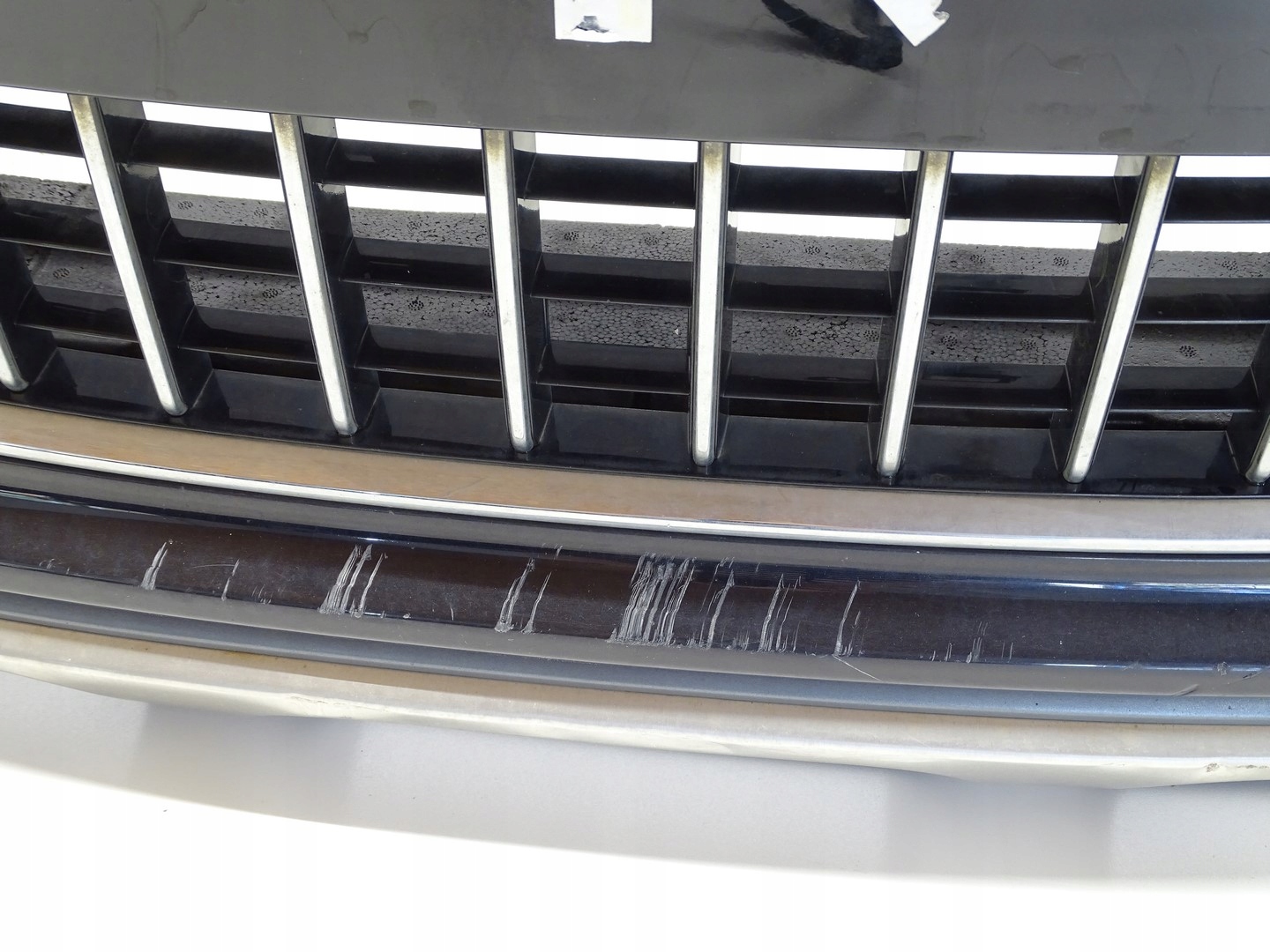 bumper front front AUDI Q7 4L LIFT ALLROAD XENON washer
