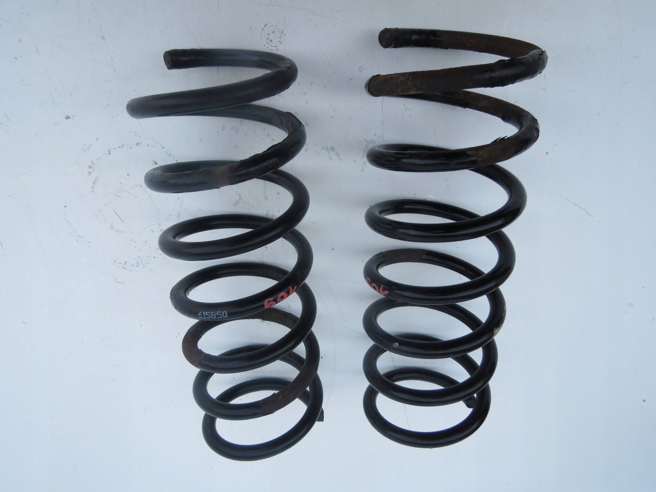 springs left/right VOLVO S40 2.4 615850