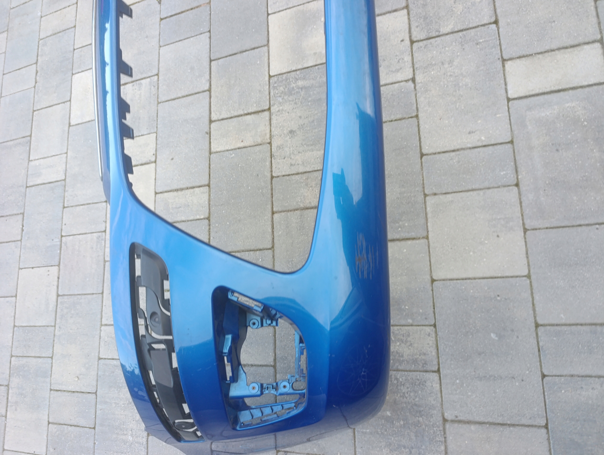 bumper front front CITROEN C4 and LIFT 9684505677