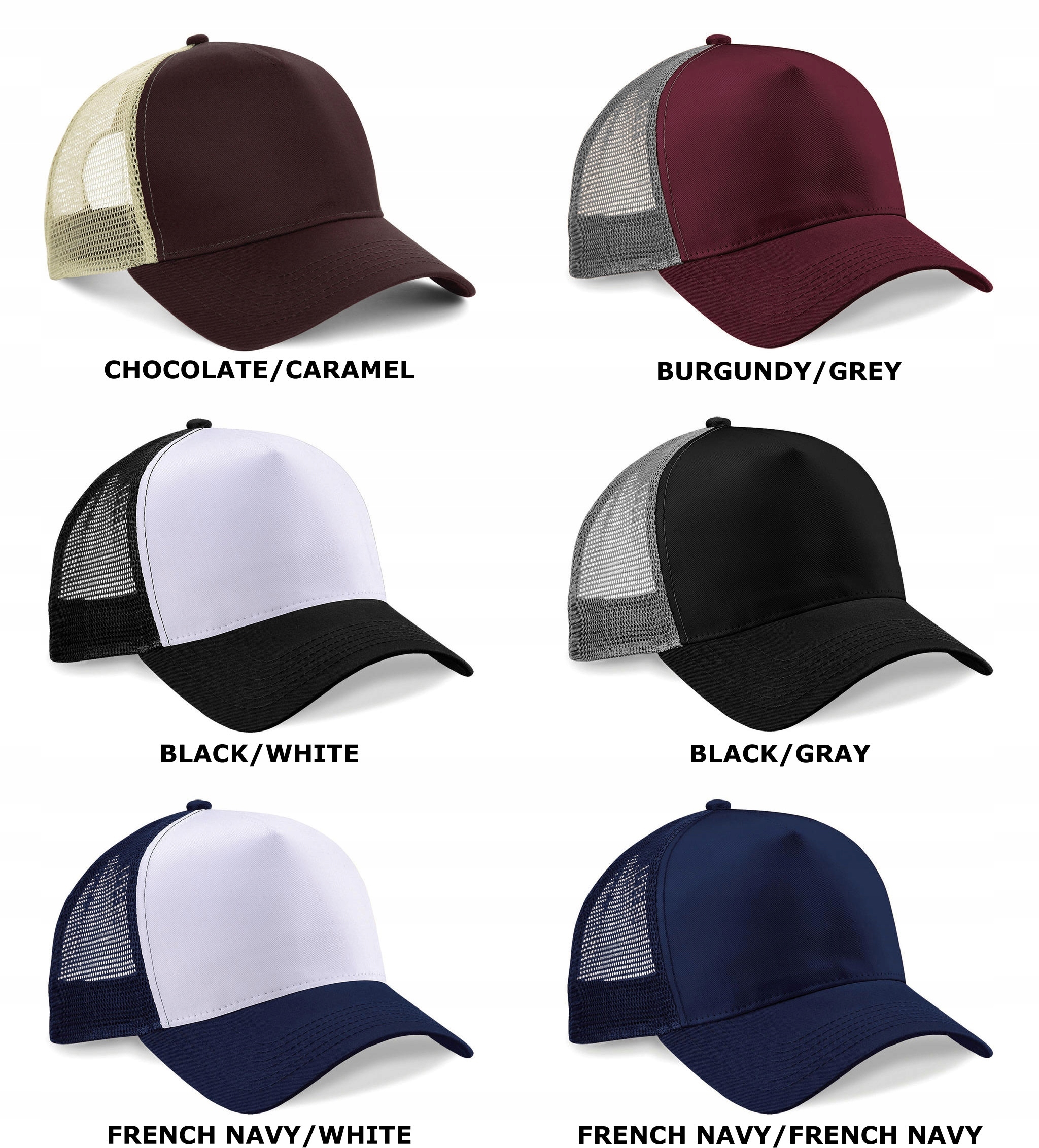 CZAPKA Z SIATKĄ I DASZKIEM TRUCKER TIRÓWKA OLIWKA Płeć uniseks