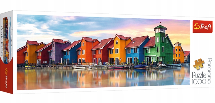 

Puzzle 1000 El. Panorama Groningen Holandia Trefl