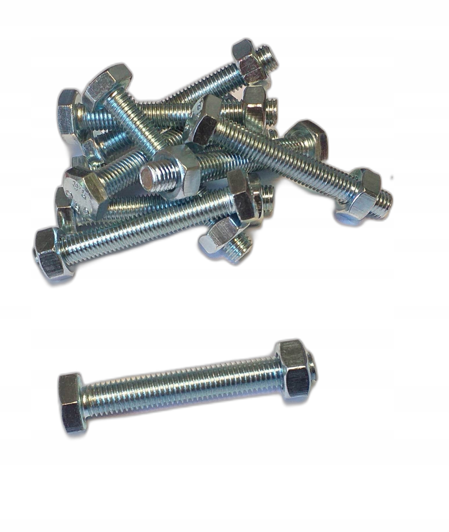 

Śruba M10x50 kl.5,8 nakrętka 10 szt.