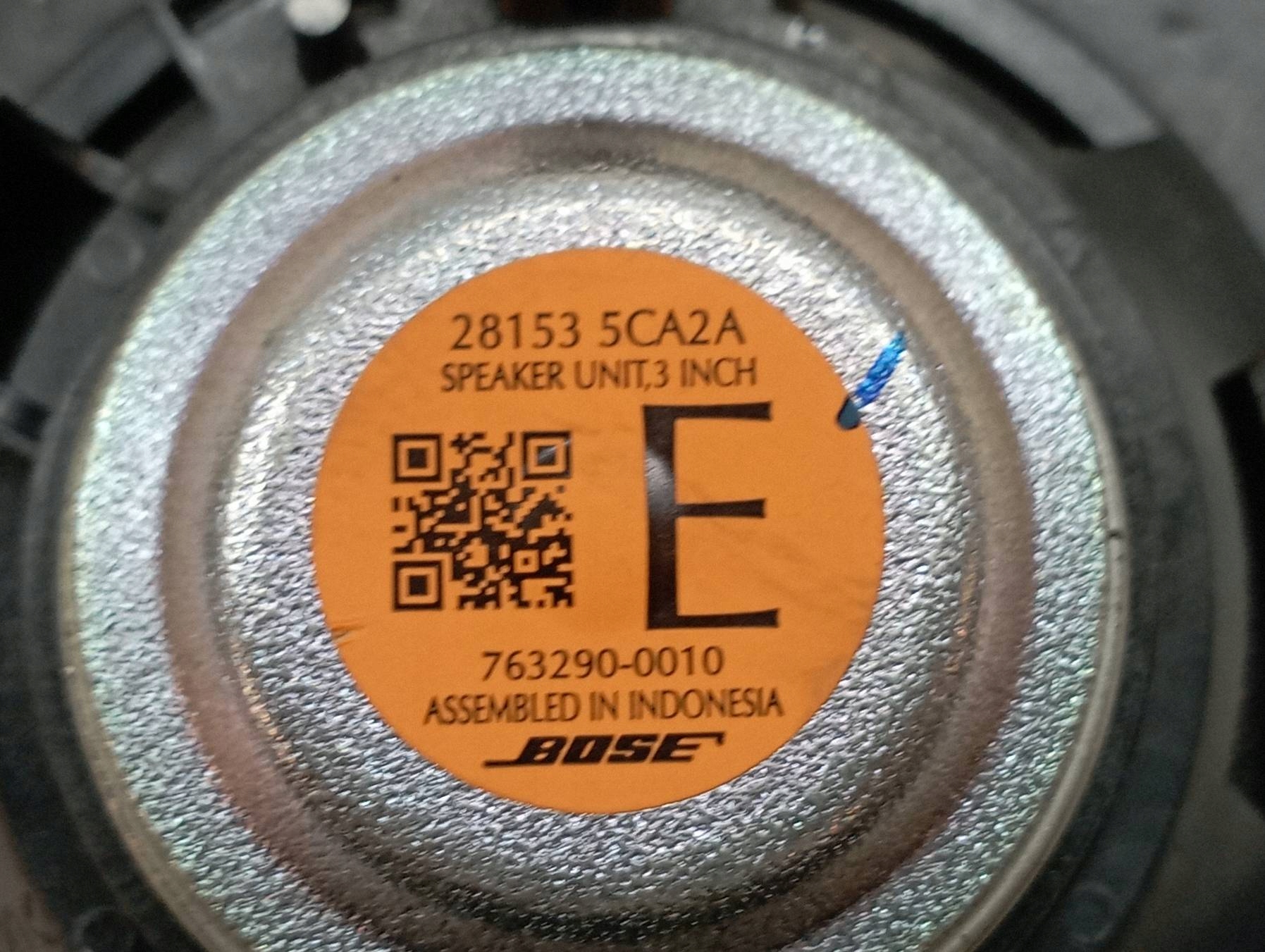 speaker BOSE 28153 5CA2A Infiniti Q50 and (2013- )
