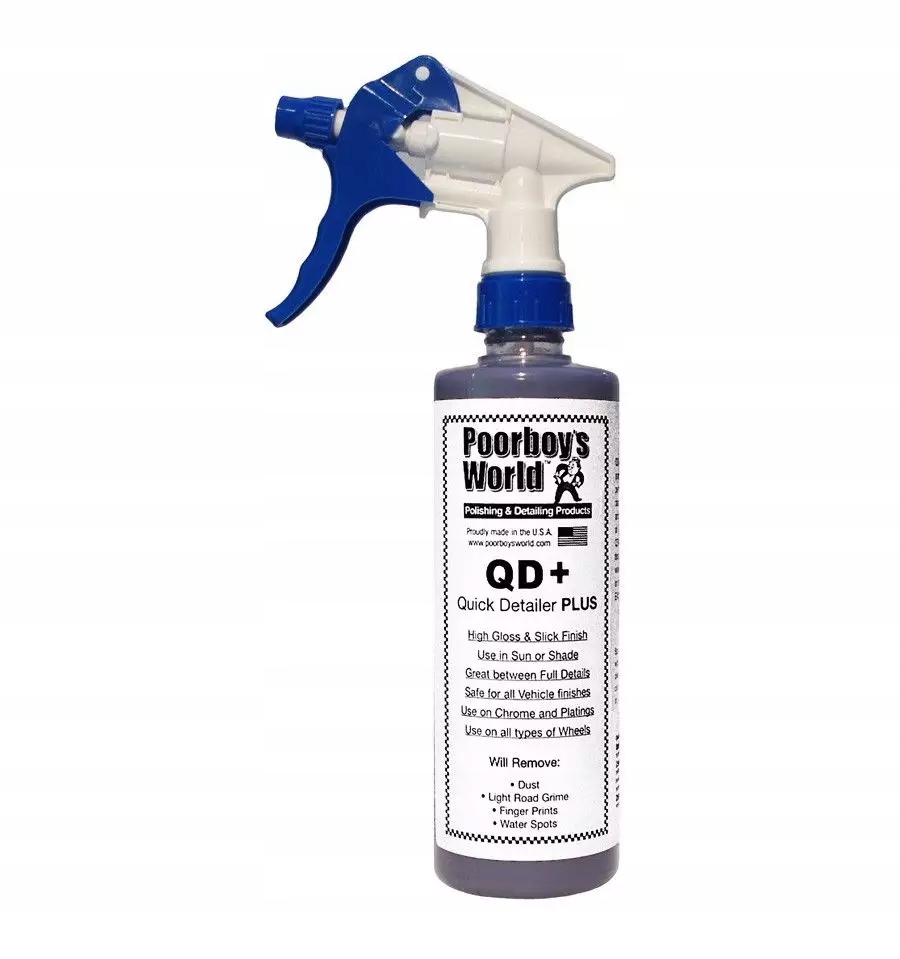 Poorboy's World Quick Detailer Plus Qd+ 473ml
