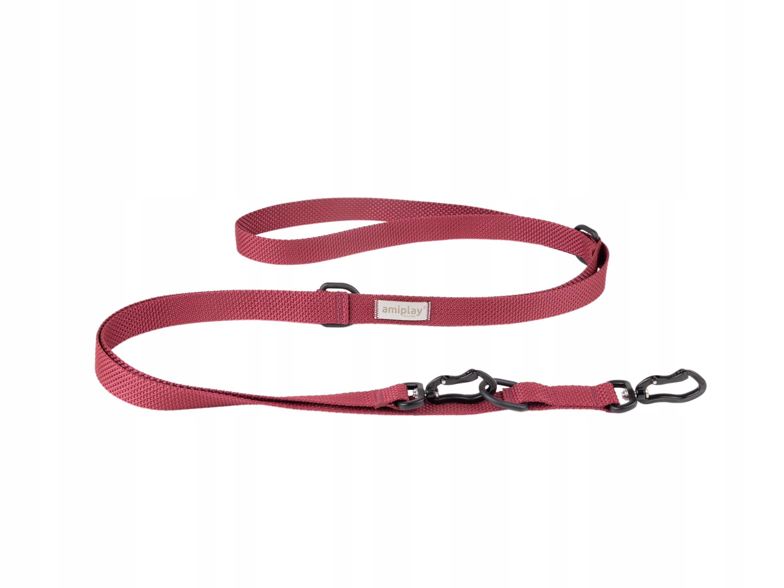Amiplay Vodítko Reg. Midnight 250 6in1 M Bordo
