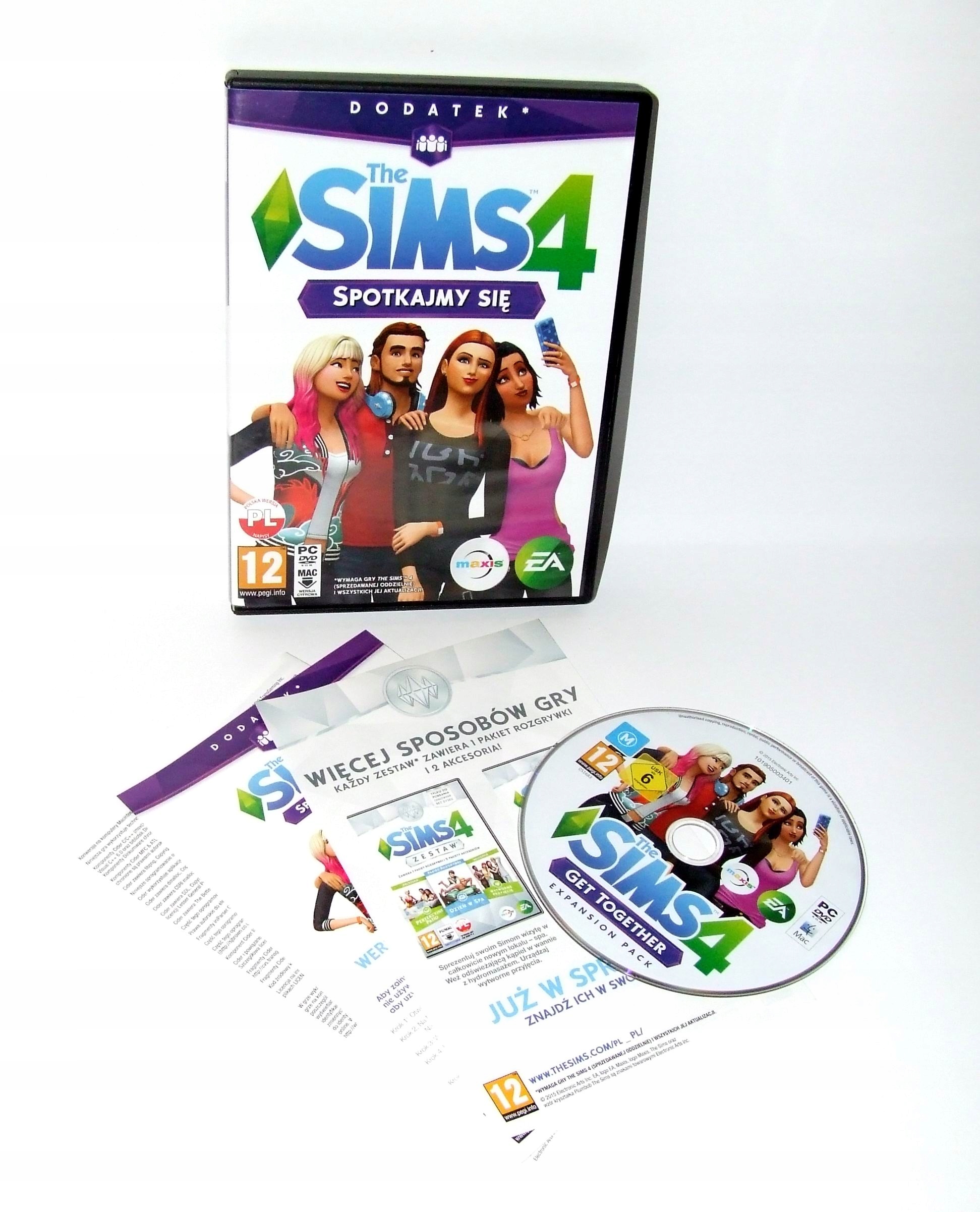 Купить Коробка SIMS 4 — ПОЗНАКОМИМСЯ [ПК]: отзывы, фото и ...