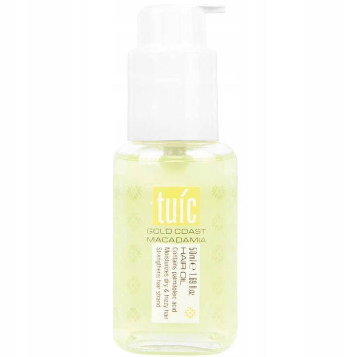 

Olejek Macadamia Tuic 50ml włosy suche, łamliwe