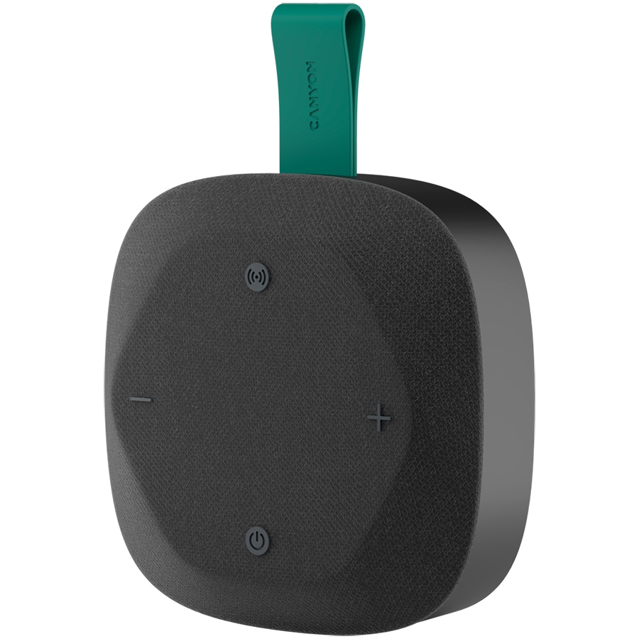 Canyon Bluetooth reproduktor Hexagon 10 Tws 8W IPX5 Černo-zelený