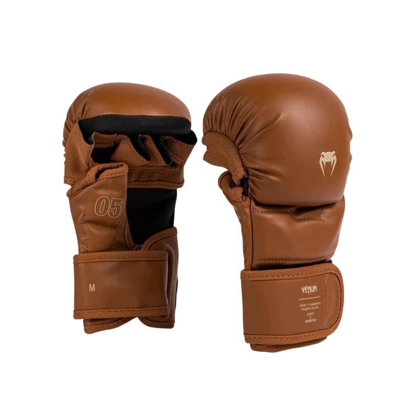Rękawice Mma Venum Impact Evo S Brązowy