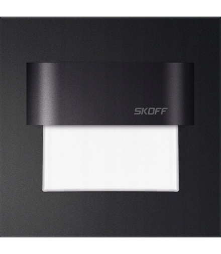 

Oprawa schodowa lampa Led Skoff 1,8W czarna Skoff