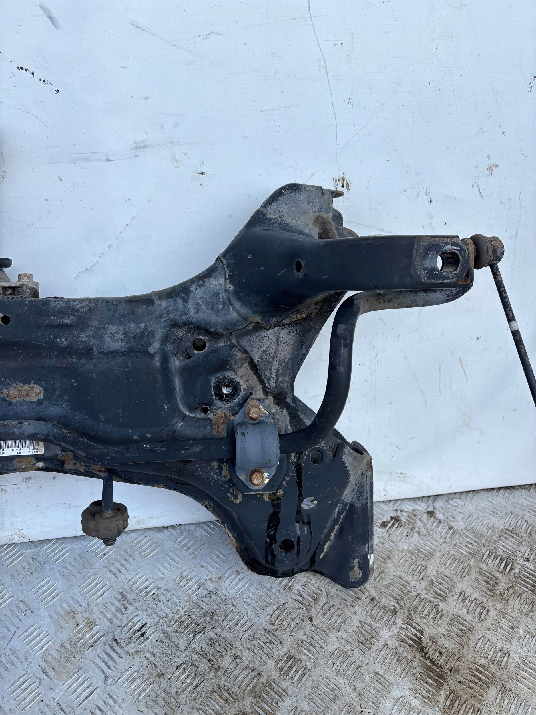 axle beam axle beam sider HYUNDAI I10 II 13