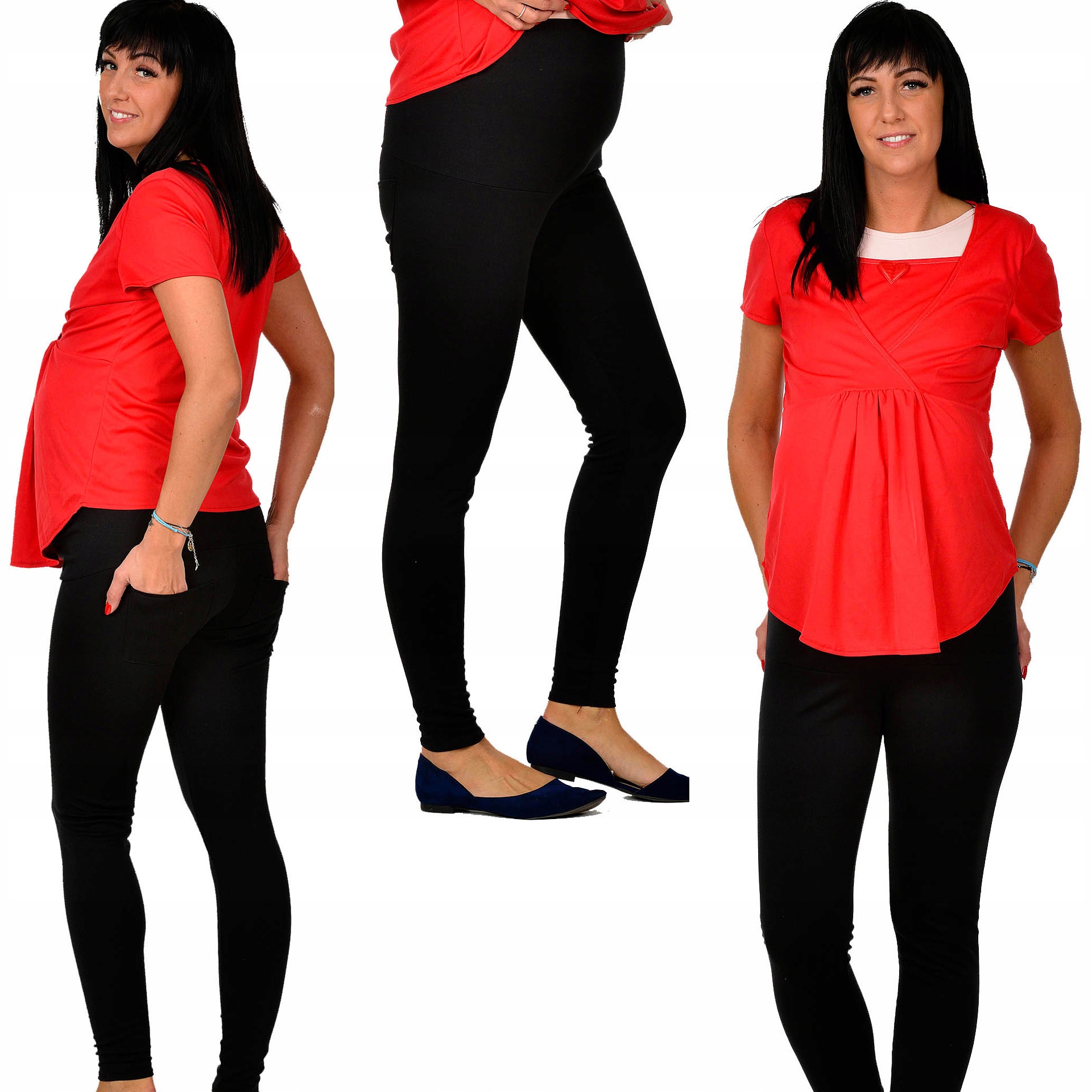 

Spodnie -- Ciążowe -- SuPeR Komfortowe --- L/XL