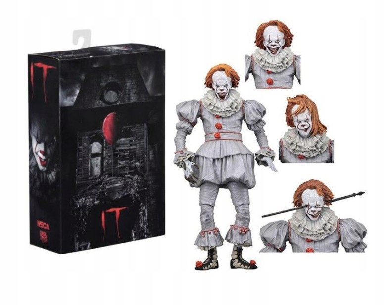 Figurka Pennywise The It Derry Klaun z filmu To