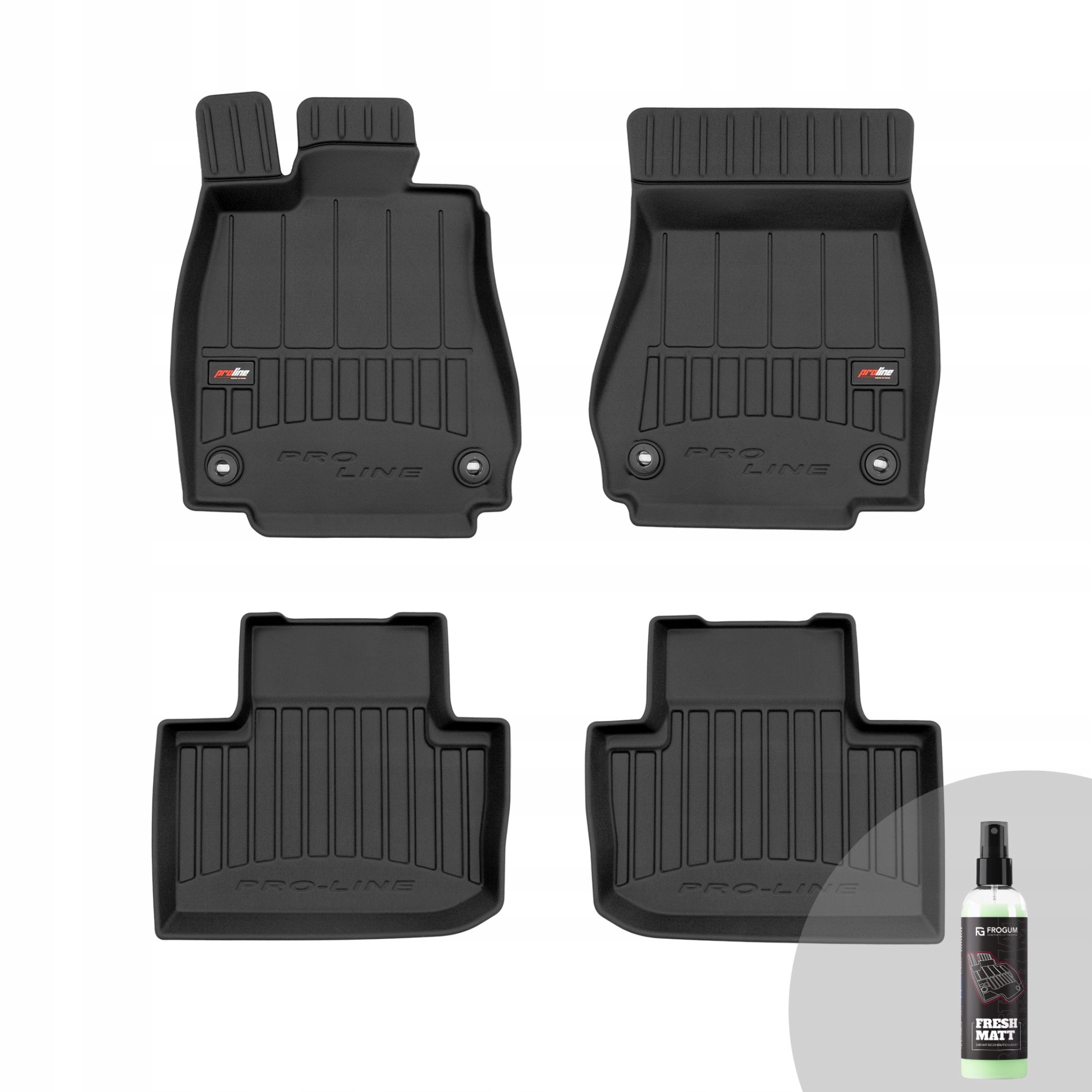 Frogum 3D autokoberce pro Lexus Is III 2013-2020