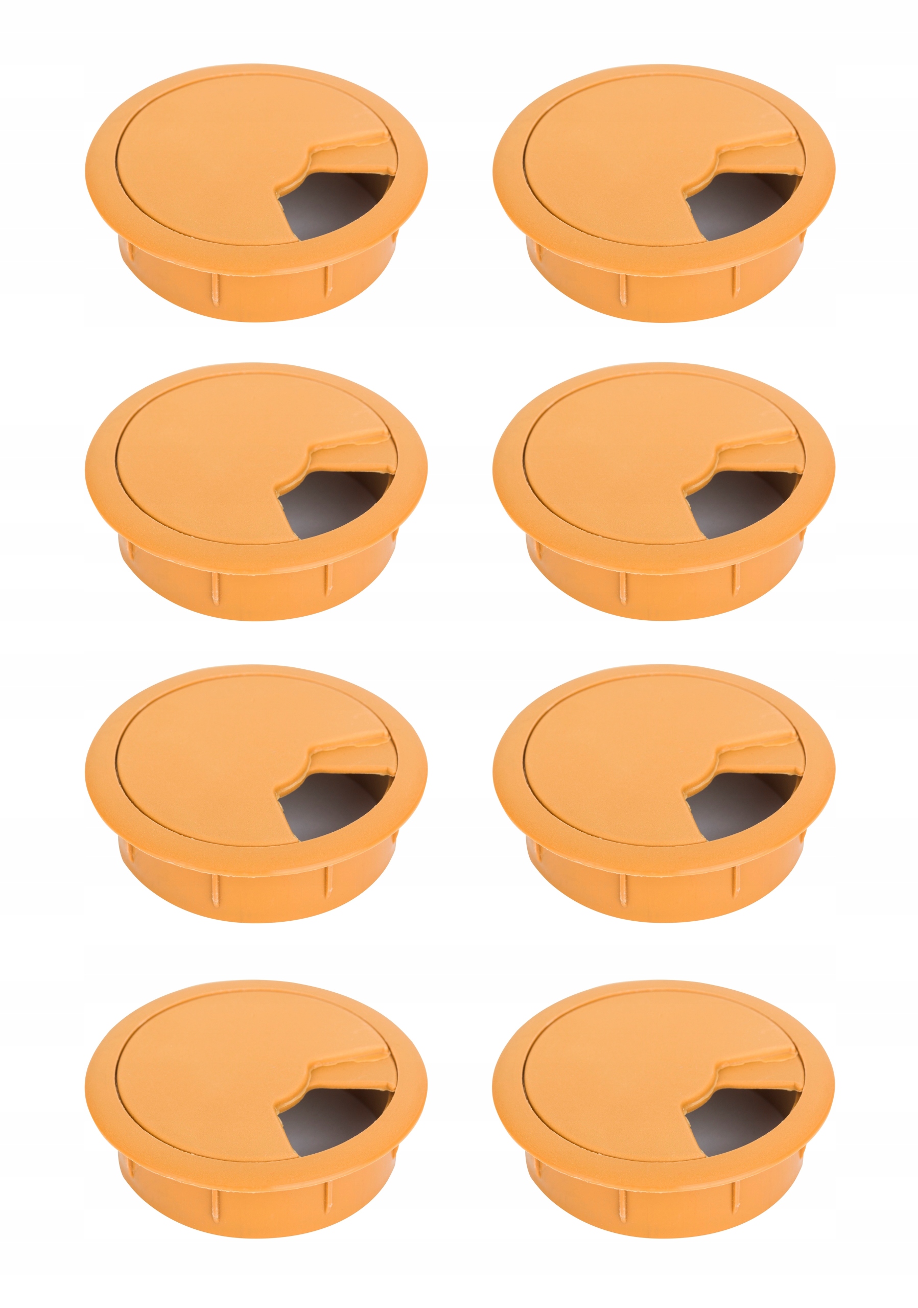 8 x Kabelová Průchodka Fi 60 Světlá Višeň