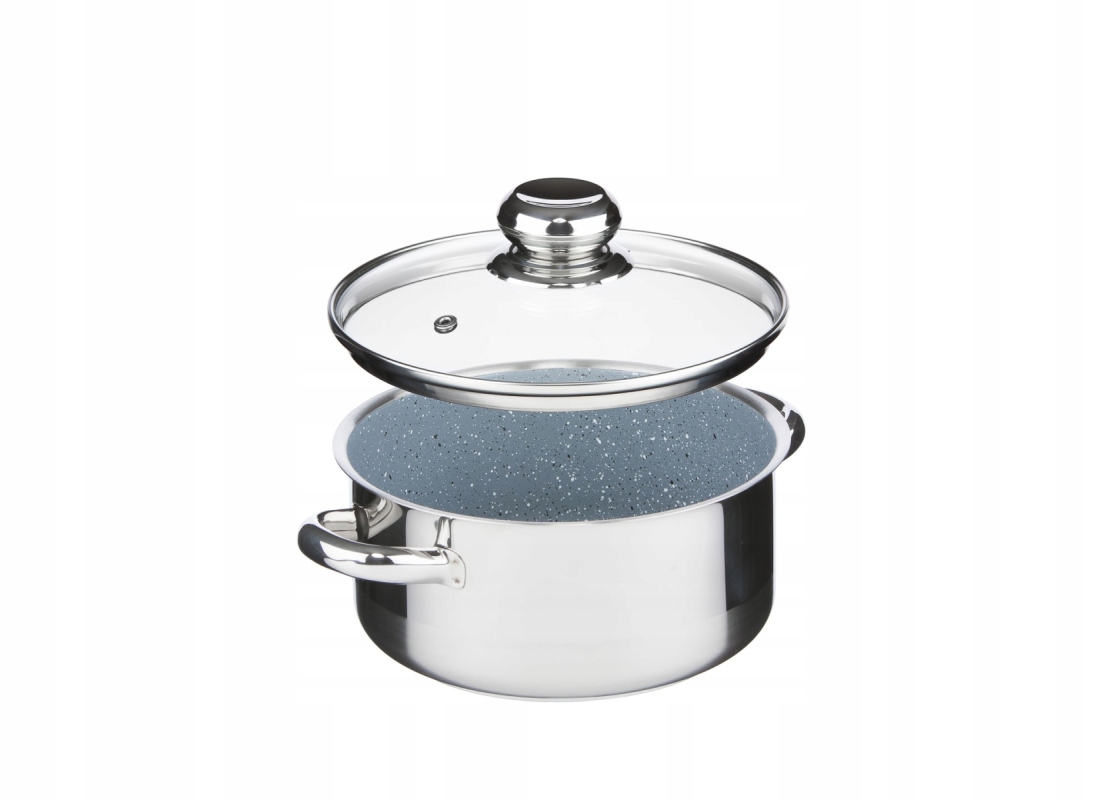 Rajnica Cerammax Pro Standard s pokrievkou, priemer 18 cm, objem 2.0 l, ker