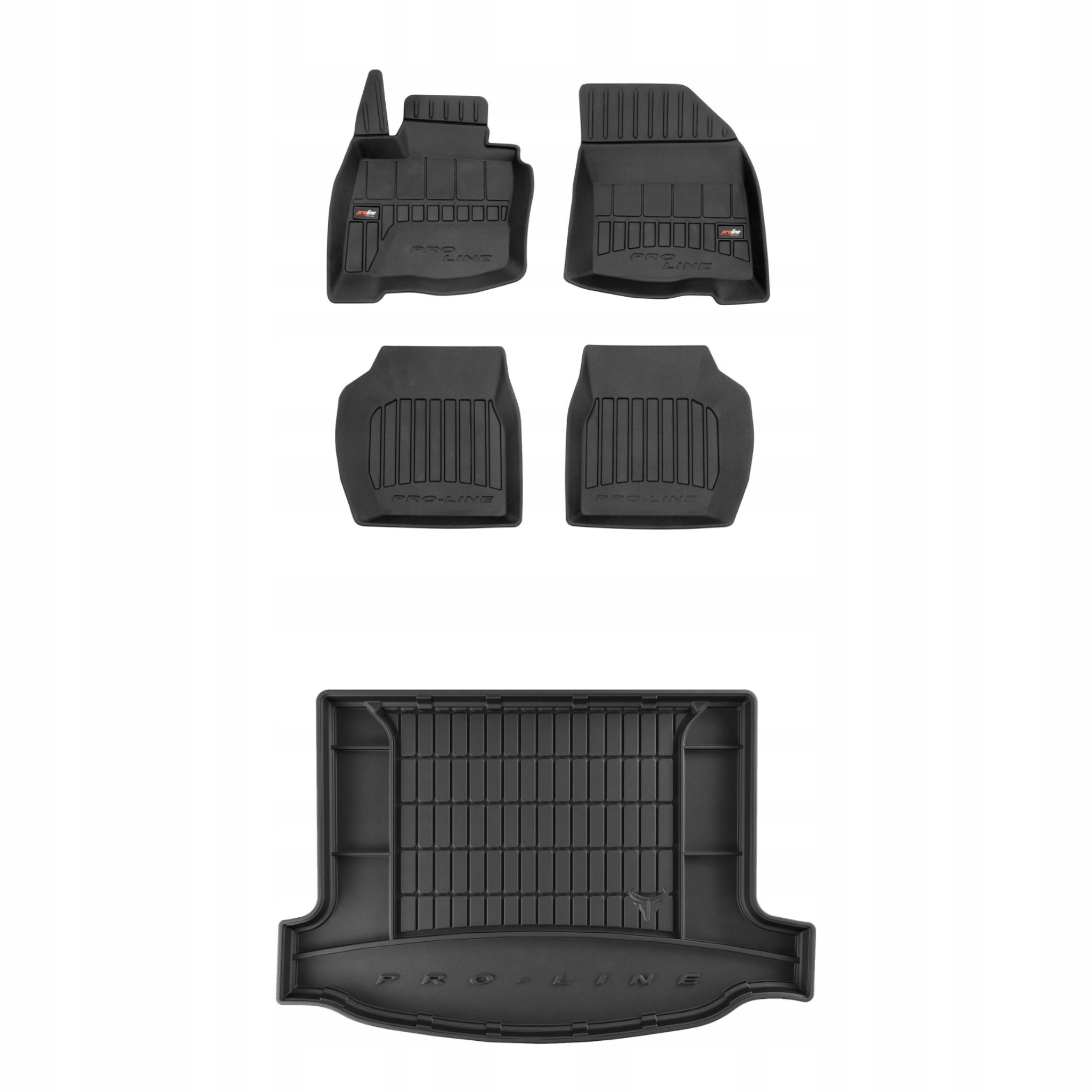 Sada gumových kobercov a rohoží pre Honda Civic VIII 2006-2011