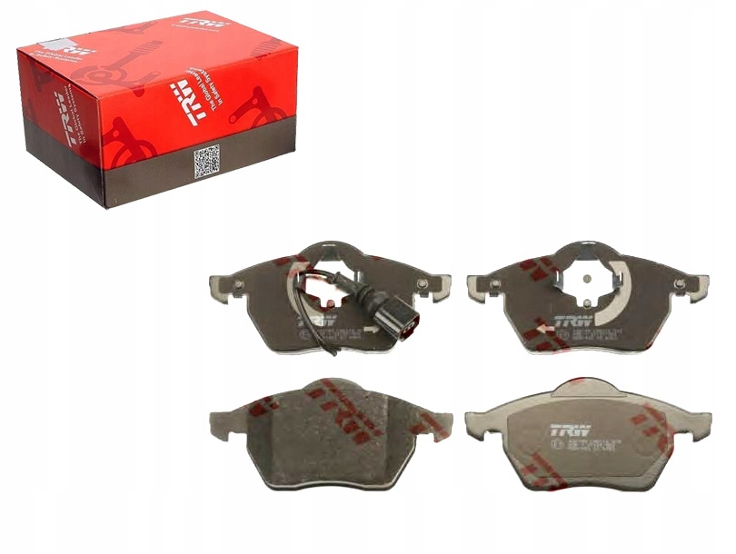 Brzdové Destičky Vw Přední A3 Golf 4 Tt Octavia Leo Asistent Kolize #34