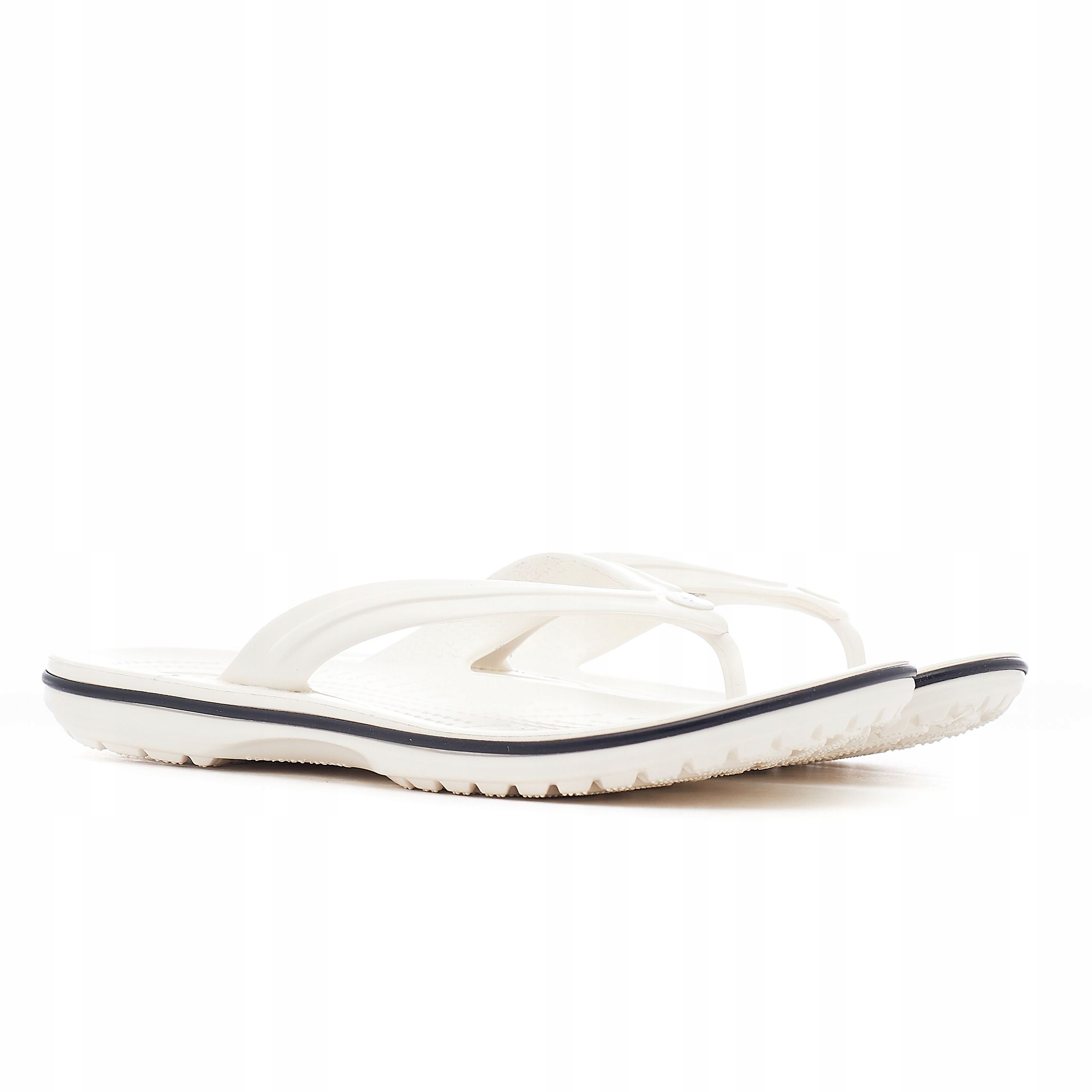Žabky Crocs Crocband Flip Bílá 43-44 Unisex
