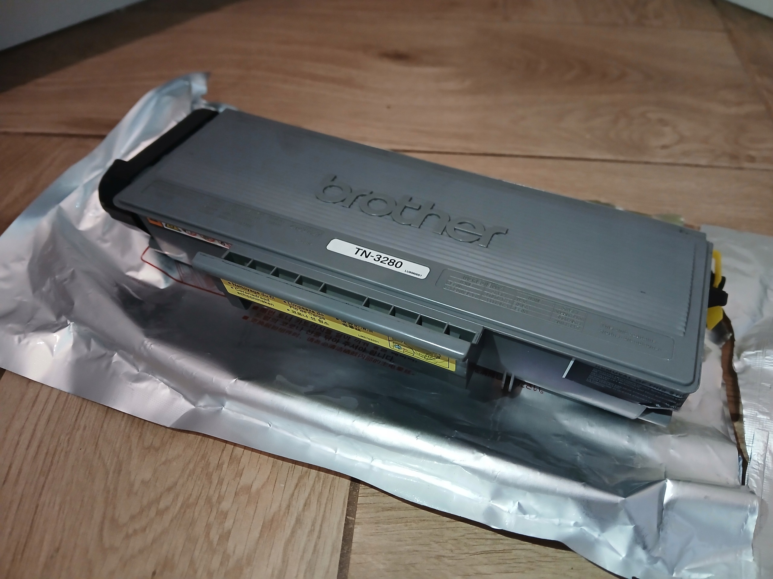 Toner Brother TN-3280 čierny (black) Originál