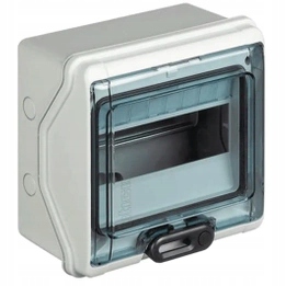 Hermetický rozvádzač Bticino 1x12 modulov IP65