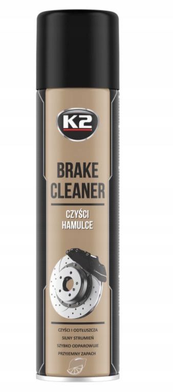 K2 Cleaner Brake Zmywacz Do Tarcz Hamulców 600ML