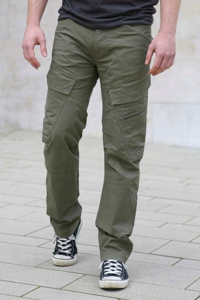 Spodnie BRANDIT Adven Slim Fit Trousers Oliv M Model Adven Slim Fit