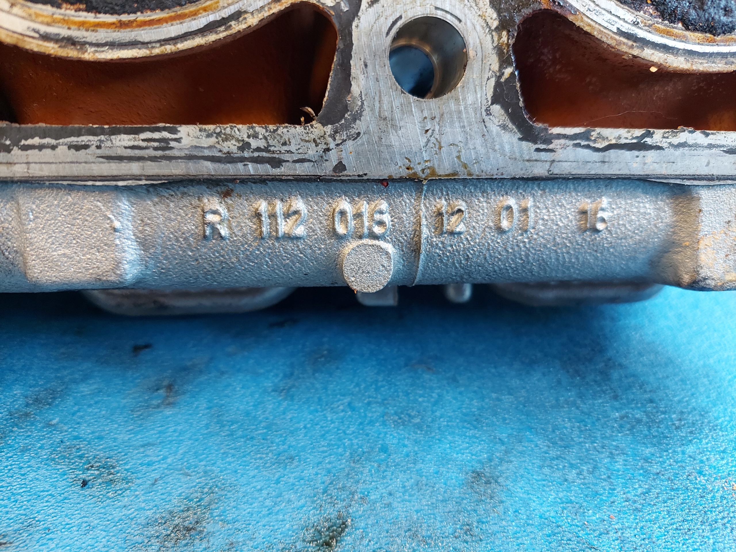 TESTATA ML W163 3.2 V6 R1120161201